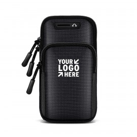 Sports Polyester Arm Pouch Logo Imprinted  Sports Polyester Arm Pouch Logo Imprinted