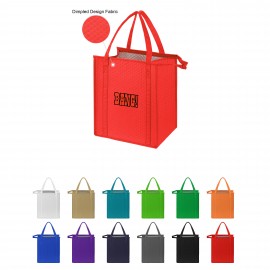 Logo Imprinted Thermal Insulated Non-Woven Grocery Cooler (Screen Print)  Logo Imprinted Thermal Insulated Non-Woven Grocery Cooler (Screen Print)