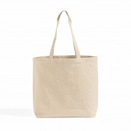 Custom Embroidered Trader's Canvas Tote Bag  Custom Embroidered Trader