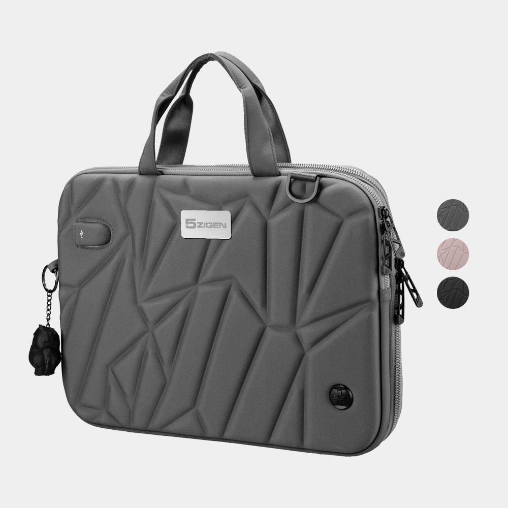 SwissDigital VACALLO USB Charging Port Stylish 16? Laptop Sleeve Logo Imprinted SwissDigital VACALLO USB Charging Port Stylish 16? Laptop Sleeve Logo Imprinted