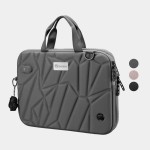 SwissDigital VACALLO USB Charging Port Stylish 16? Laptop Sleeve Logo Imprinted
