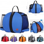 Custom Embroidered Double Zipper Basketball Backpack