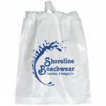 Logo Imprinted Poly-Draw Bag (12"x15"x3)