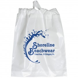 Logo Imprinted Poly-Draw Bag (12"x15"x3)  Logo Imprinted Poly-Draw Bag (12"x15"x3)