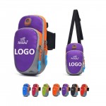 Outdoor Running Fitness Shoulder Arm Bag Logo Imprinted