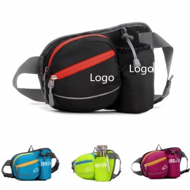 Water Resistant Crossbody Waist Bag Custom Printed  Water Resistant Crossbody Waist Bag Custom Printed