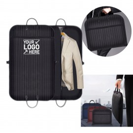 Personalized Garment Bags For Travel Business Hanging Clothes Storage Foldable Suit Dress Bag