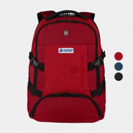 Swiss Army - Victorinox Evo Sport Deluxe Multifunctional Backpack Custom Printed  Swiss Army - Victorinox Evo Sport Deluxe Multifunctional Backpack Custom Printed