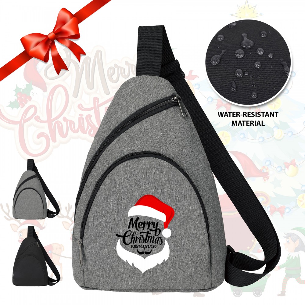 Waterproof Sling Backpack Logo Imprinted
