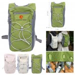 Nylon Water Resistant Sports Backpack Custom Printed