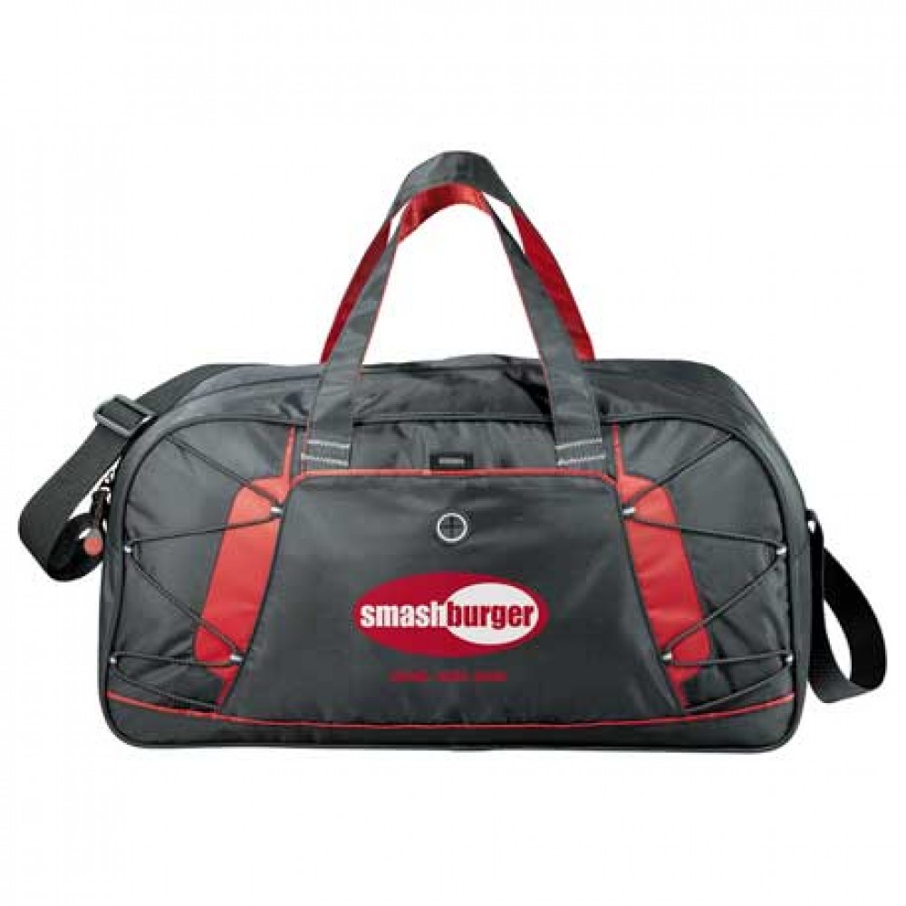 Shockwave 19" Sport Duffel Bag Custom Printed