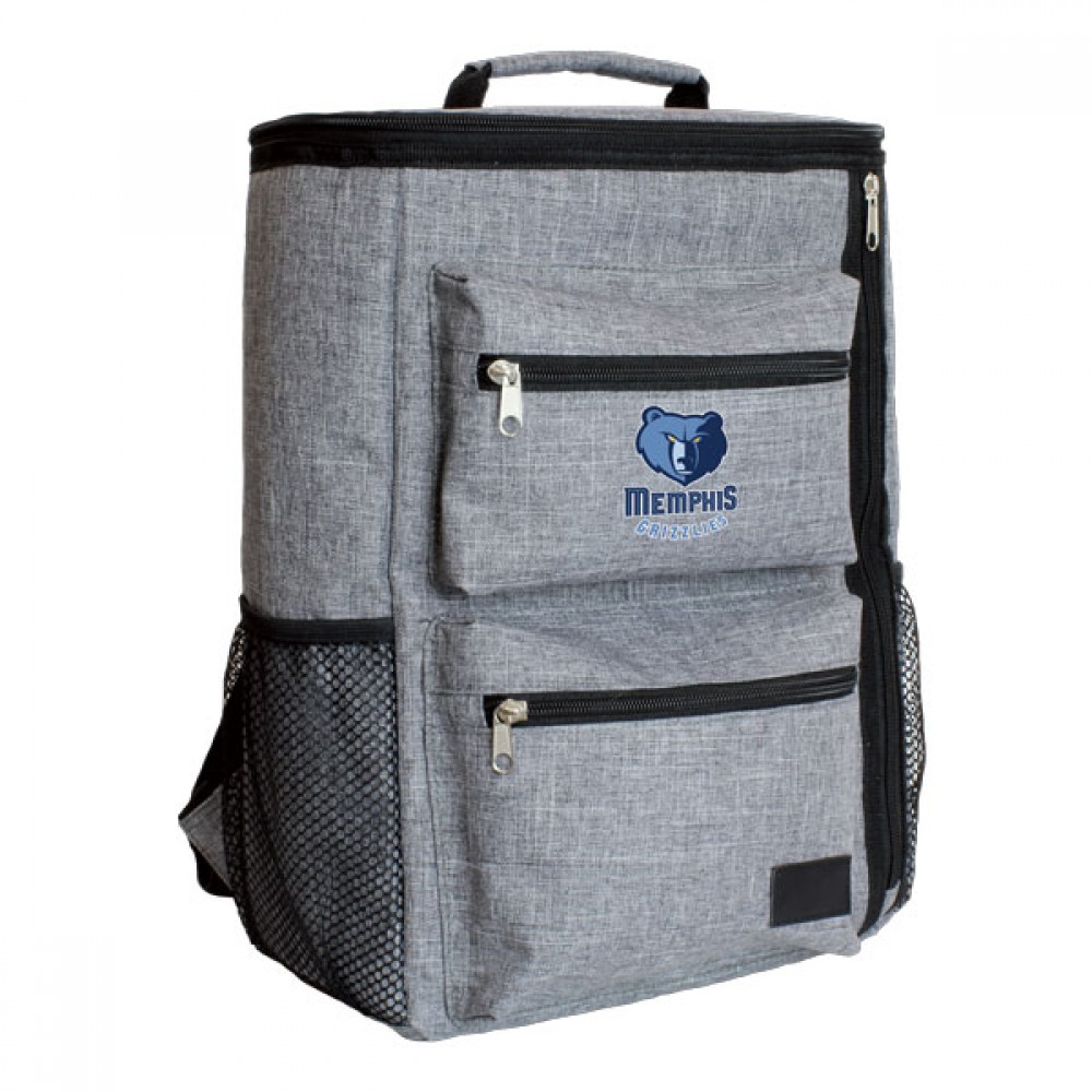 Custom Printed Chilly Cooler Backpack 11"x 16" w/gusset Custom Printed Chilly Cooler Backpack 11"x 16" w/gusset