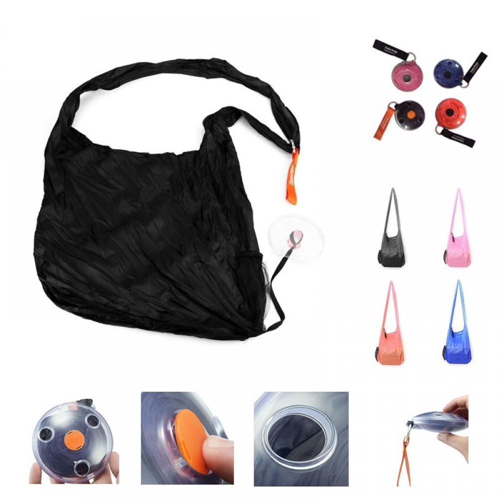 Roll Up In Small Case Shopping Bag Custom Printed Roll Up In Small Case Shopping Bag Custom Printed
