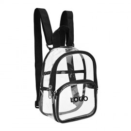 Water Proof Transparent Backpack with Logo