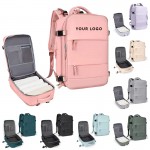 Waterproof Sports Luggage Backpack With USB Custom Printed