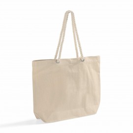 Custom Printed Rope Handle Beach Tote Bag  Custom Printed Rope Handle Beach Tote Bag