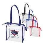 Clear Lunch Bag & Stadium Pouch Logo Imprinted