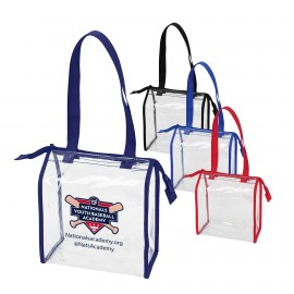 Clear Lunch Bag & Stadium Pouch Logo Imprinted