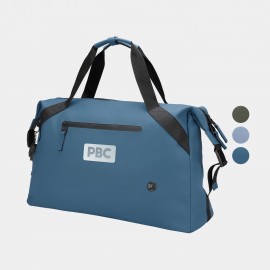 SwissDigital LAMONE RFID Protection Stylish Business Duffle Bag Custom Embroidered