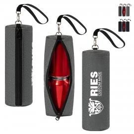 Outdoors Portable Cylindrical Beverage Cooler Bag Logo Imprinted Outdoors Portable Cylindrical Beverage Cooler Bag Logo Imprinted
