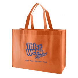Custom Embroidered Enviro Sack Non-Woven Tote Bag (16"x6"x12")  Custom Embroidered Enviro Sack Non-Woven Tote Bag (16"x6"x12")
