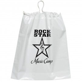 Logo Imprinted Cotton Draw Bag (16"x18"x4")  Logo Imprinted Cotton Draw Bag (16"x18"x4")
