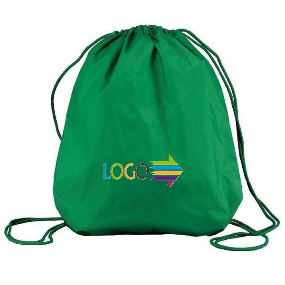 Custom Printed 600D Polyester Drawstring Bag Custom Printed 600D Polyester Drawstring Bag