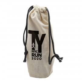 Custom Printed 6" X 11" Cotton Drawstring Bag  Custom Printed 6" X 11" Cotton Drawstring Bag