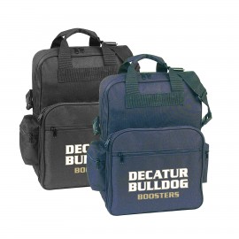 600D Polyester School Backpack Custom Printed