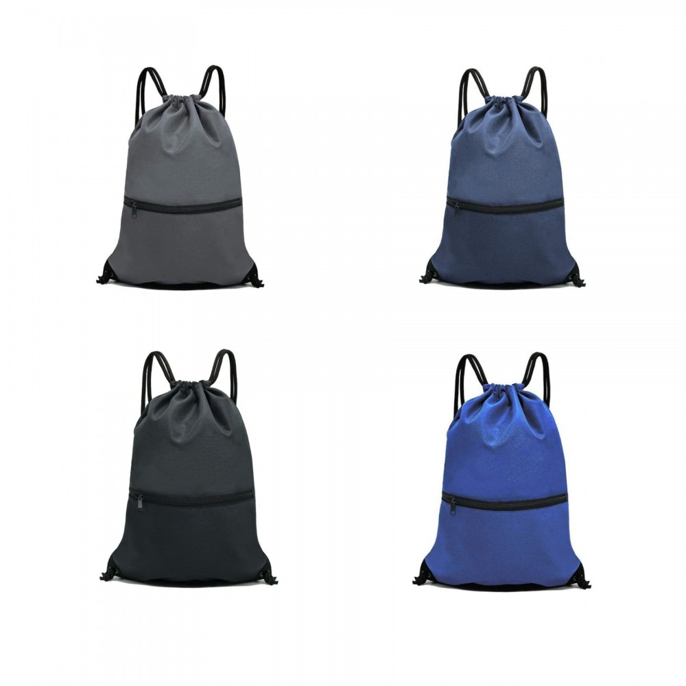 Drawstring Backpack Custom Printed