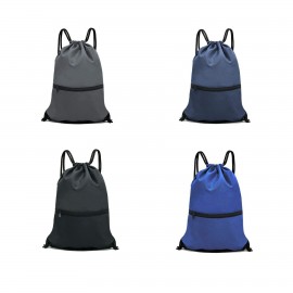 Custom Printed Drawstring Backpack  Custom Printed Drawstring Backpack