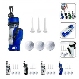 Golf Ball Holder Pouch Custom Embroidered  Golf Ball Holder Pouch Custom Embroidered