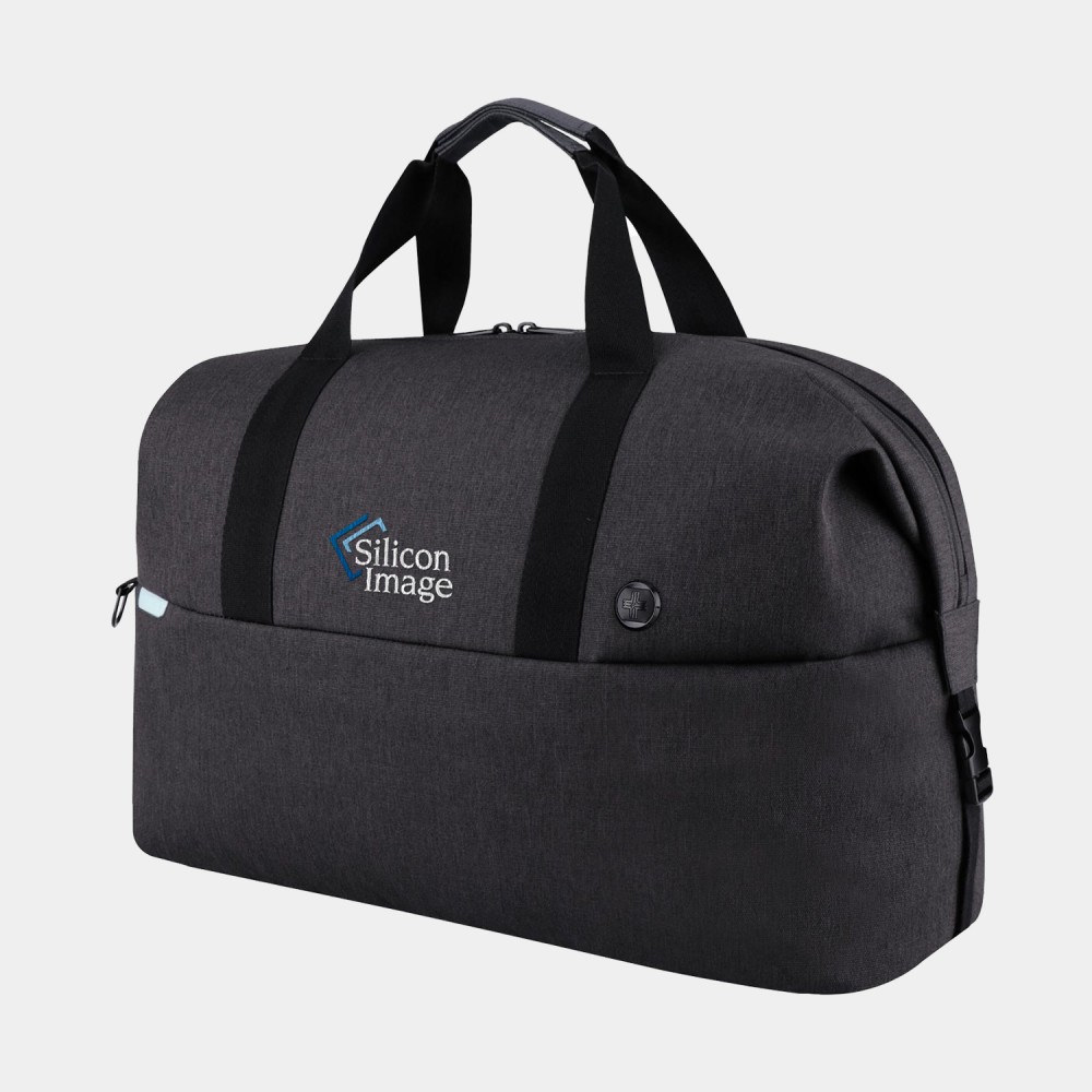 Custom Printed SwissDigital AROSA Flight-Friendly Business Travel Duffle Bag