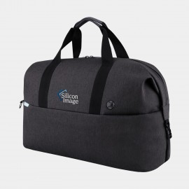 SwissDigital AROSA Flight-Friendly Business Travel Duffle Bag Custom Embroidered  SwissDigital AROSA Flight-Friendly Business Travel Duffle Bag Custom Embroidered