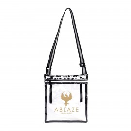 Clear Satchel Custom Printed