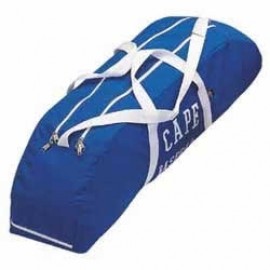 1000 Denier Cordura Nylon Deluxe Individual Player Bat Bag Logo Imprinted  1000 Denier Cordura Nylon Deluxe Individual Player Bat Bag Logo Imprinted