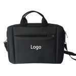 Classic Business Laptop Bag Custom Embroidered