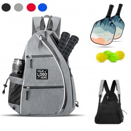 Waterproof Oxford Tennis Backpack Custom Printed  Waterproof Oxford Tennis Backpack Custom Printed