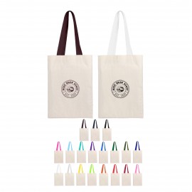 Grocery Cotton Tote Bag Logo Imprinted  Grocery Cotton Tote Bag Logo Imprinted