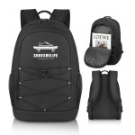 Logo Imprinted 17" Bungee Sports Bag