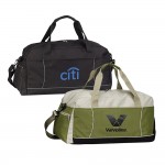 Post Consumer Recycled PET Duffel Bag Logo Imprinted