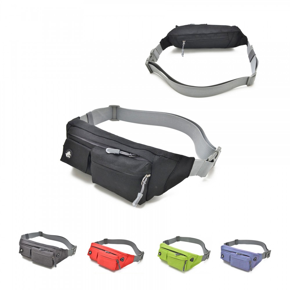 Waterproof Pouch Fanny Pack with Waist Strap Custom Embroidered Waterproof Pouch Fanny Pack with Waist Strap Custom Embroidered