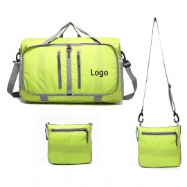 Lightweight Foldable Travel Bag Logo Imprinted  Lightweight Foldable Travel Bag Logo Imprinted