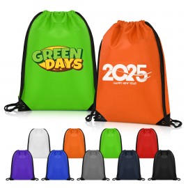 Heavy Duty 420D Drawstring Bag Custom Printed