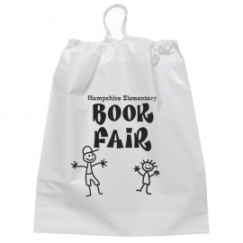 Cotton Draw Bag (9"x12") Custom Embroidered  Cotton Draw Bag (9"x12") Custom Embroidered