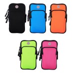 Custom Embroidered Multifunctional Phone Sport Arm Bag