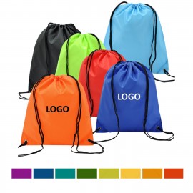 Drawstring Backpack Custom Embroidered