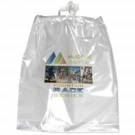 Custom Printed Poly-Draw Bag 15"x19"x3" (Dynamic Color)  Custom Printed Poly-Draw Bag 15"x19"x3" (Dynamic Color)