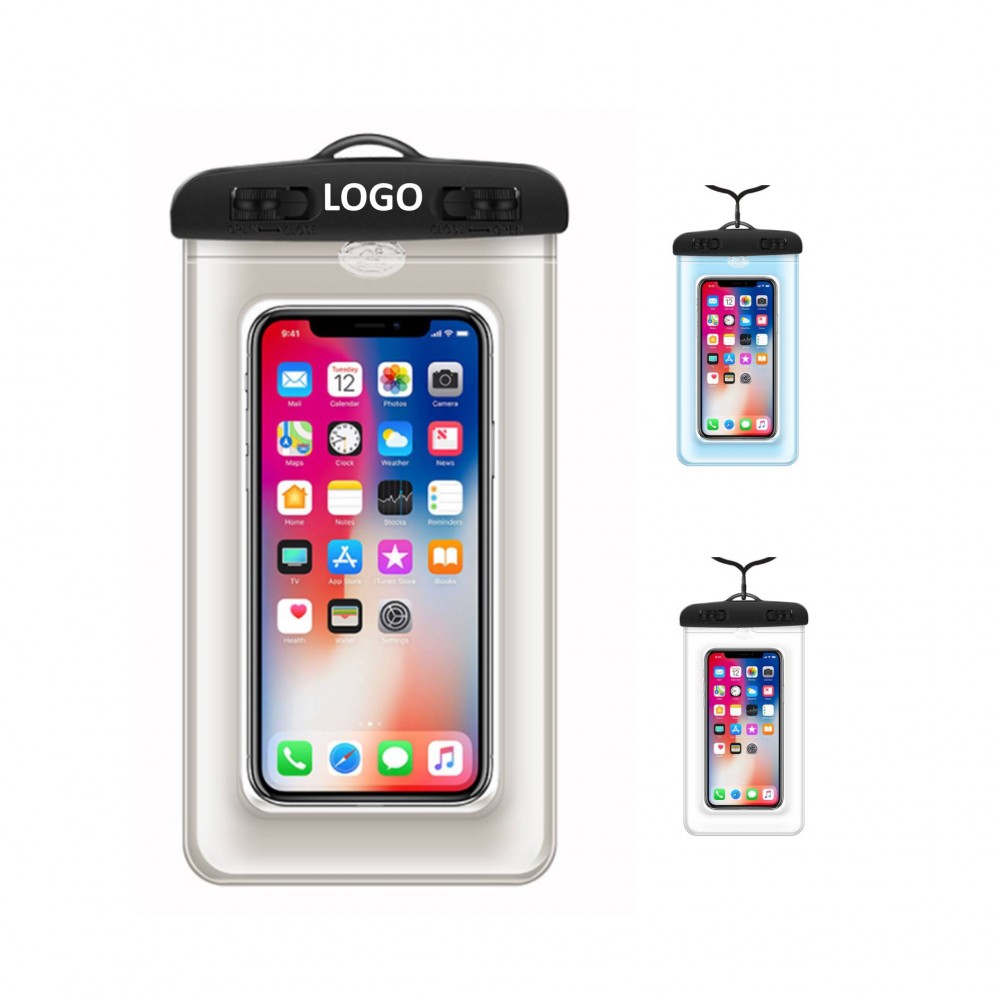 Custom Printed Waterproof Cell Phone Case Bag