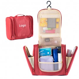 Large Capacity Waterproof Toiletry Bag Custom Embroidered  Large Capacity Waterproof Toiletry Bag Custom Embroidered